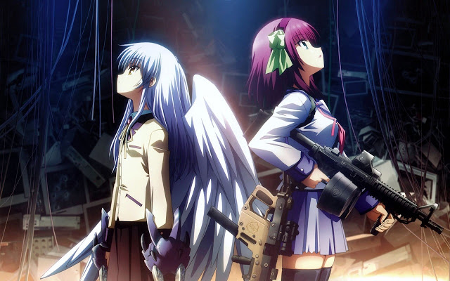 Angel Beats 10年 Landolt C