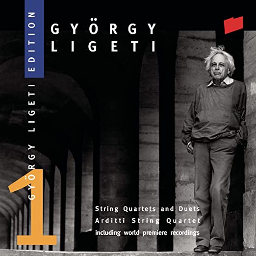 György Ligeti Edition Vol. 1 - String Quartets and Duets (1994)