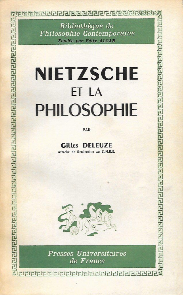 Nietzsche et la philosophie (1962)