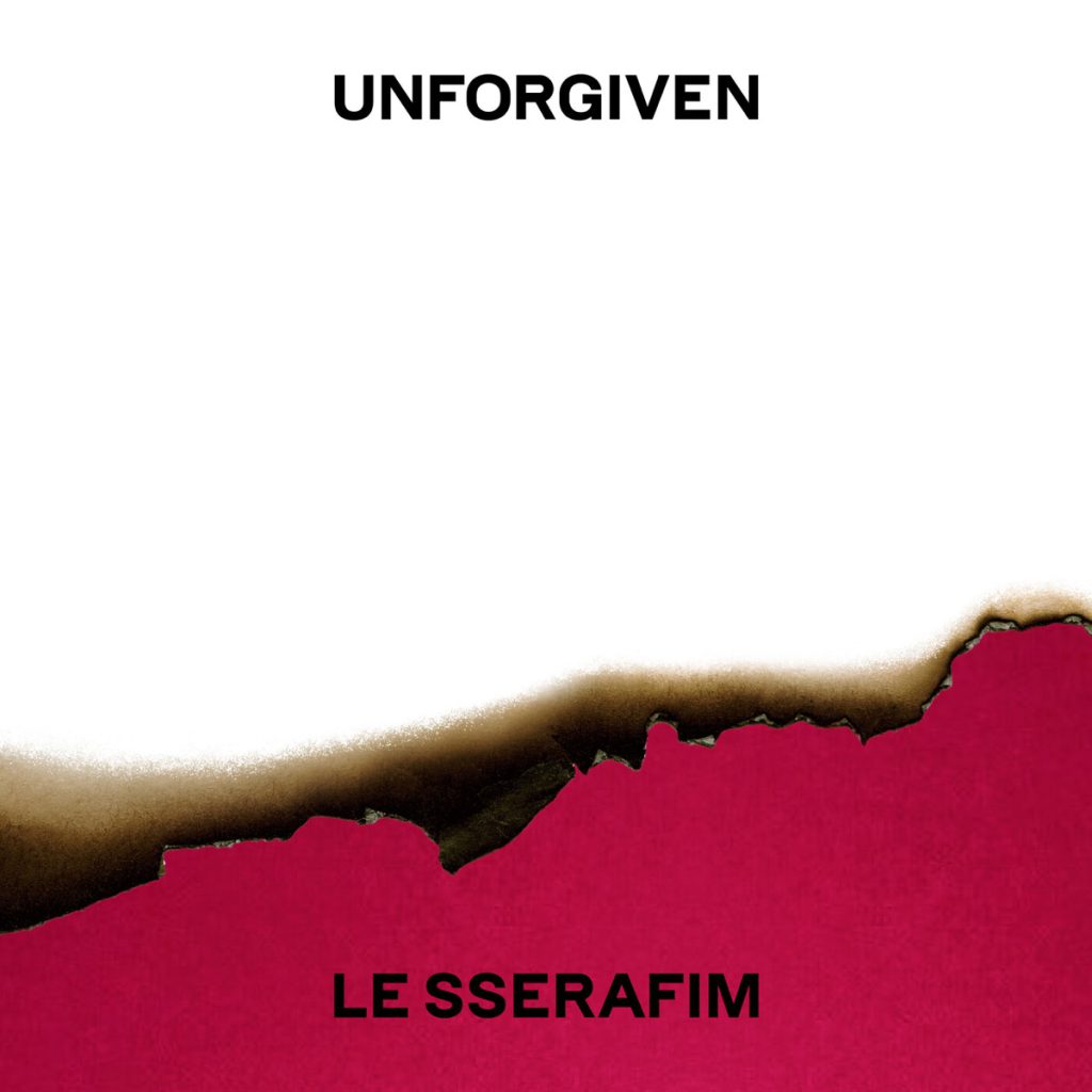 LE SSERAFIM カズハ UNFORGIVEN spotify 当選品